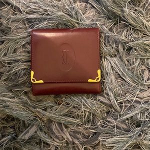 Cartier coin purse